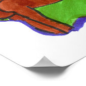 ポスター与えをアップしない ポスター (角)