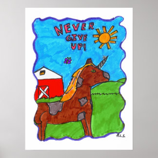 ポスター与えをアップしない ポスター