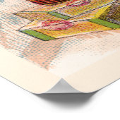 ポスター付きアメリ縁どカン博 ポスター (角)