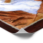 ポスター付きセント・ジョセ縁どフ ポスター (角)