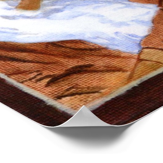 ポスター付きセント・ジョセ縁どフ ポスター (角)