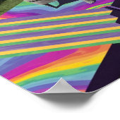 ポスター付き女サイケデリック性 ポスター (角)