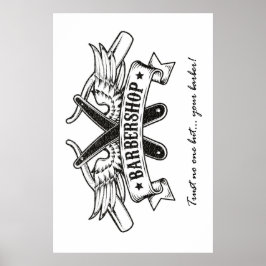 ポスター以外誰も信用しない ポスター