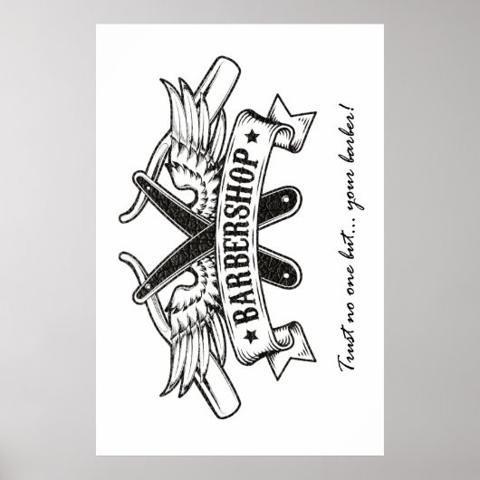 ポスター以外誰も信用しない ポスター (正面)