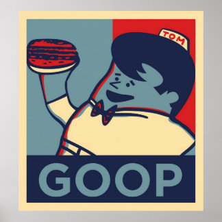 ポスター会長のビッグトム ポスター