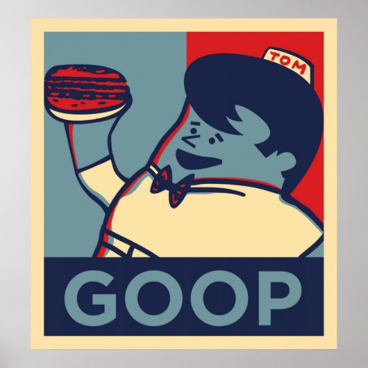 ポスター会長のビッグトム ポスター (正面)