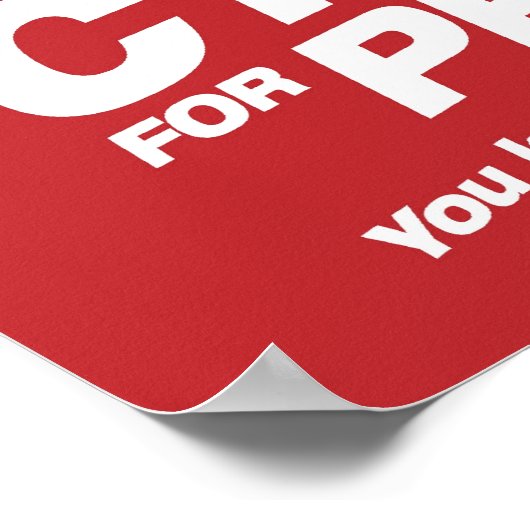 ポスター会長のCthulhu ポスター (角)