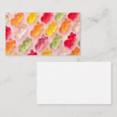 ポスター作品 名刺 (正面/裏面)