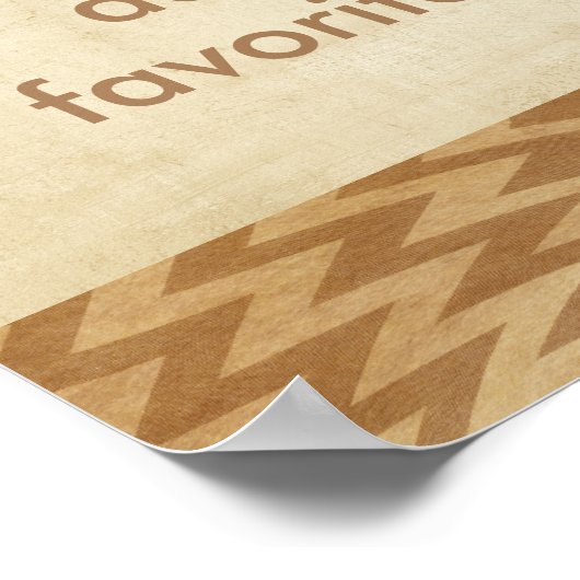 ポスター作成あなた自身の動揺してスタイルデザイン ポスター (角)