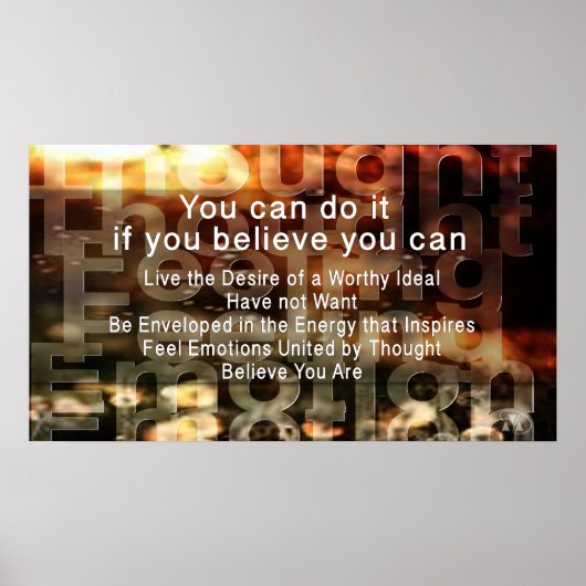 ポスター作成が可能 ポスター (正面)