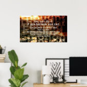 ポスター作成が可能 ポスター (ホームオフィス)