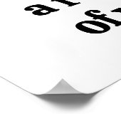 ポスター作成の選択肢 ポスター (角)