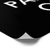 ポスター保に落ち着いたパーティー ポスター (角)