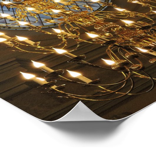 ポスター光沢 ポスター (角)