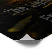 ポスター内からの光 ポスター (角)