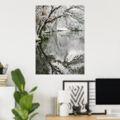 ポスター冬のシーン ポスター (ホームオフィス)