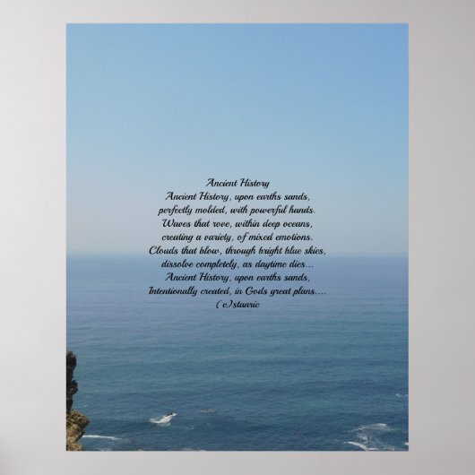 ポスター古史詩オンフォト ポスター (正面)