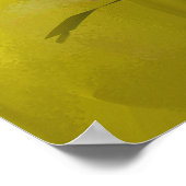 ポスター垂直エキストラグランドモデル「抽象芸術1509」 ポスター (角)