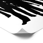 ポスター外おもしろいの人 ポスター (角)