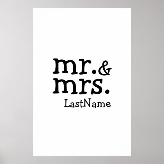 ポスター夫妻 ポスター (正面)