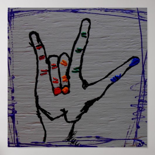 ポスター好き ポスター (正面)