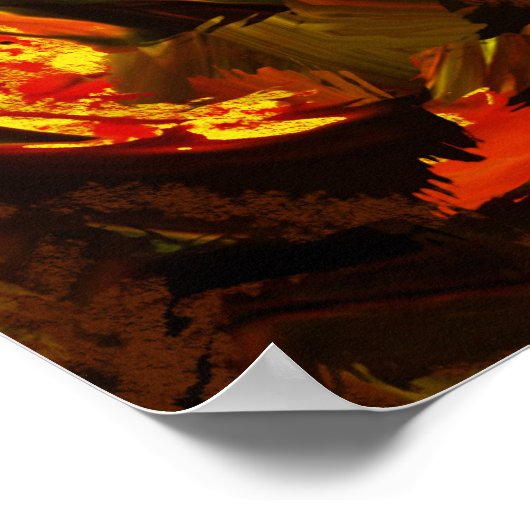 ポスター宇宙を温める ポスター (角)