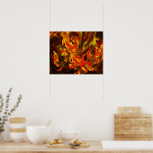 ポスター宇宙を温める ポスター (キッチン)