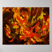 ポスター宇宙を温める ポスター (正面)