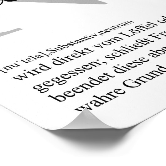 ポスター定義ヌテラ ポスター (角)