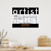 ポスター定義 – アーティスト ポスター (キッチン)