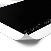 ポスター定義 – 粘り強い ポスター (角)