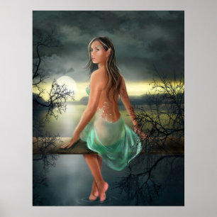 ポスター小妖精や小人* ポスター