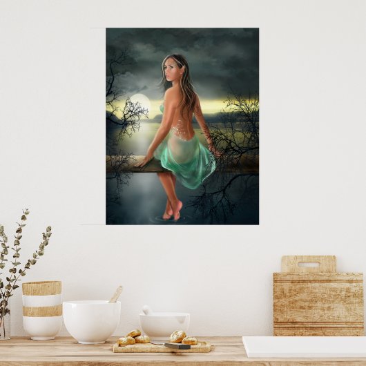 ポスター小妖精や小人* ポスター (キッチン)