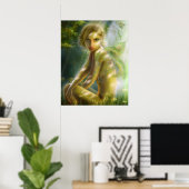 ポスター小妖精や小人 ポスター (ホームオフィス)