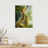 ポスター小妖精や小人 ポスター (キッチン)