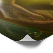 ポスター小妖精や小人 ポスター (角)