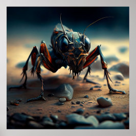 ポスター巨大昆虫 ポスター