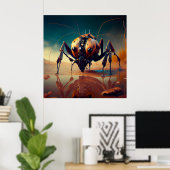 ポスター巨大昆虫 ポスター (ホームオフィス)