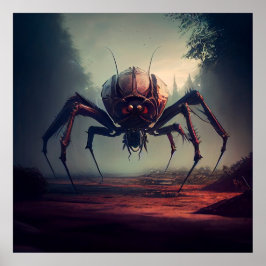 ポスター巨大昆虫 ポスター