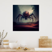 ポスター巨大昆虫 ポスター (キッチン)