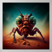 ポスター巨大昆虫 ポスター (正面)