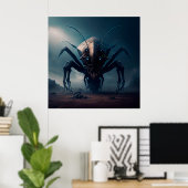 ポスター巨大昆虫 ポスター (ホームオフィス)
