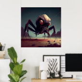 ポスター巨大昆虫 ポスター (ホームオフィス)