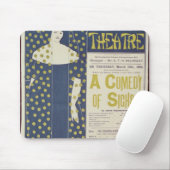 ポスター広告ため息の喜劇 マウスパッド (マウス)