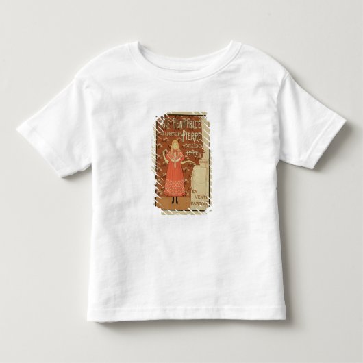 ポスター広告のの再生「ピーター博士 トドラーTシャツ (正面)