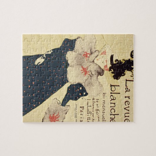 ポスター広告のの再生「LaのレビューBla ジグソーパズル (横)