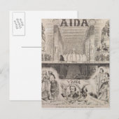 ポスター広告のパフォーマンス ポストカード (正面/裏面)