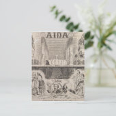 ポスター広告のパフォーマンス ポストカード (スタンド正面)