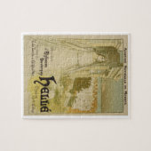 ポスター広告の再生オペラ「彼 ジグソーパズル (横)