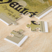 ポスター広告の再生オペラ「彼 ジグソーパズル (側面)